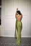 AYA DRESS PISTACHIO