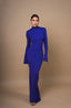 AMARA DRESS BLUE - GardeRobe