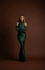 SERENA DRESS jade green - GardeRobe