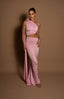 WING DRESS baby pink