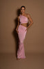 WING DRESS baby pink