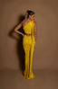 WING DRESS yellow