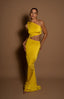 WING DRESS yellow