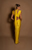 TWIST DRESS YELLOW