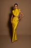 TWIST DRESS YELLOW