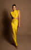 TWIST DRESS YELLOW - GardeRobe