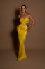 MYKO DRESS YELLOW