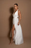 FLOW DRESS WHITE