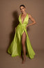 FLOW DRESS LIGHT GREEN