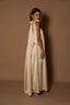 WIND DRESS BEIGE