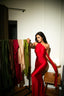 AYA DRESS RED - GardeRobe