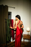 AYA DRESS RED - GardeRobe