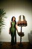 AYA DRESS OLIVE GREEN