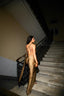 AYA DRESS DARK GOLD - GardeRobe