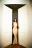 AYA DRESS GOLD