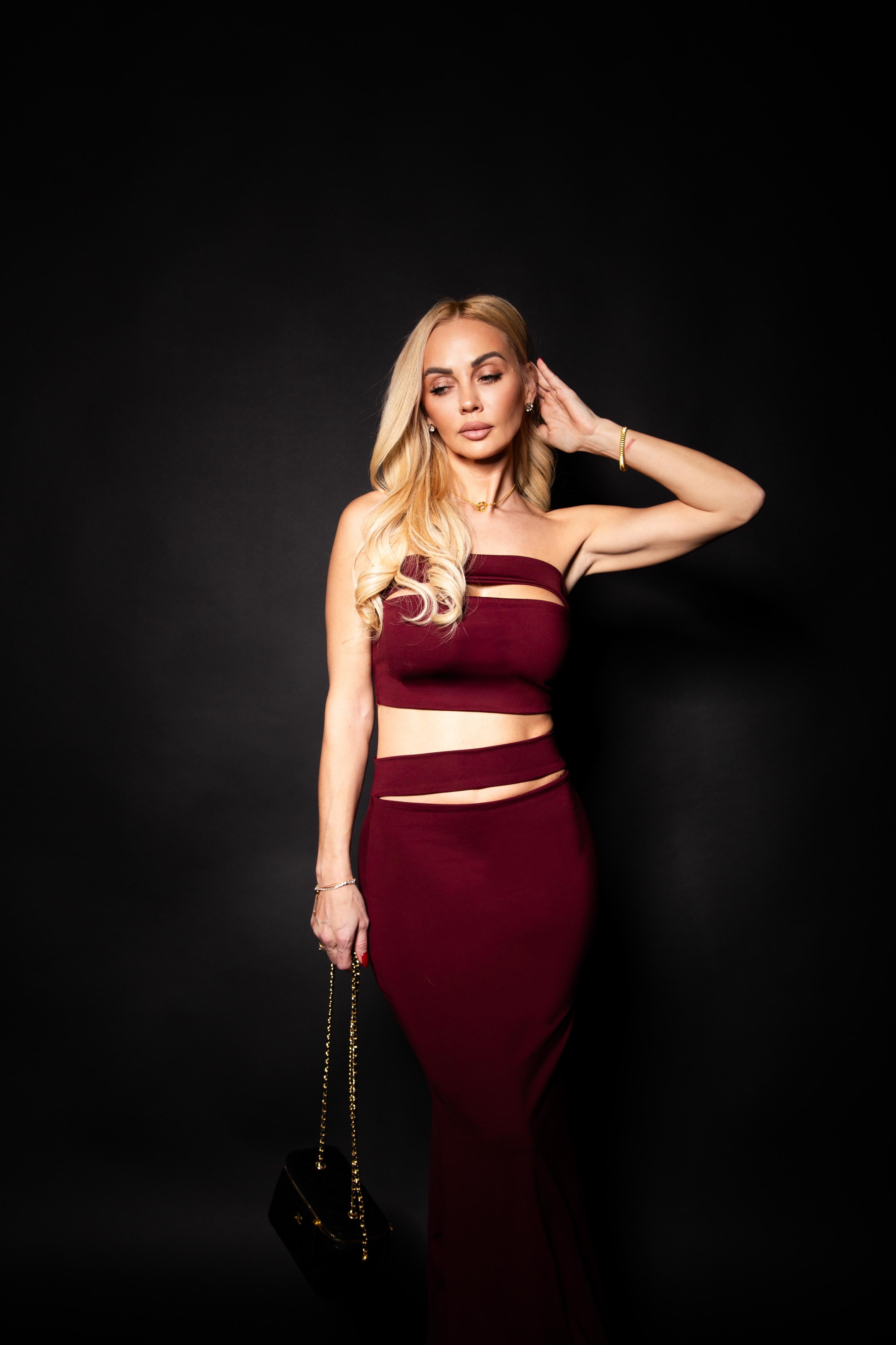 VERA SET BORDO – GardeRobe