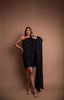 EDGE DRESS black