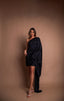 EDGE DRESS black