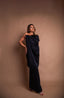 EDGE DRESS black