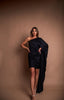 EDGE DRESS black