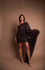 EDGE DRESS choco brown