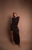 EDGE DRESS choco brown