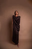 EDGE DRESS choco brown