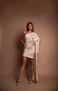 EDGE DRESS beige
