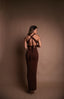 LIRA DRESS brown