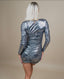 DISCO DRESS SILVER