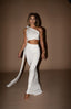 WING DRESS white