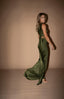 WING DRESS olive green