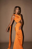 WING DRESS orange