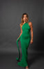 ROME DRESS GREEN