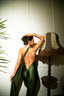 AYA DRESS OLIVE GREEN