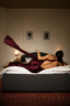 AYA DRESS BURGUNDY
