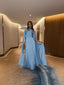 NADIA DRESS baby blue (pre-order)