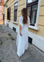 NIA DRESS PEARL WHITE - GardeRobe