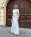NIA DRESS PEARL WHITE - GardeRobe