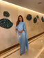 NADIA DRESS baby blue (pre-order)